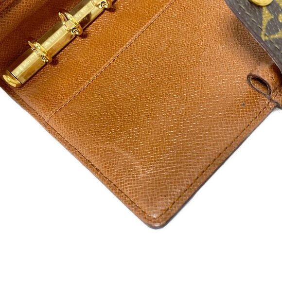 LOUIS VUITTON Agenda PM Monogram Agenda Monogram Canvas Cover Case 158-072025 - Picture 6 of 9